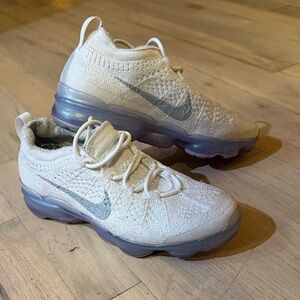 Nike Air VaporMax 2023 Flynit Phantom White Shoes FD3148-002 Women Size 5.5